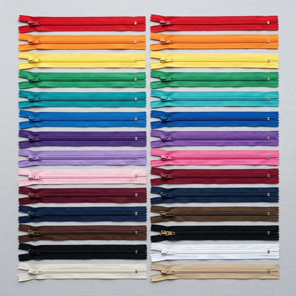 Zippers