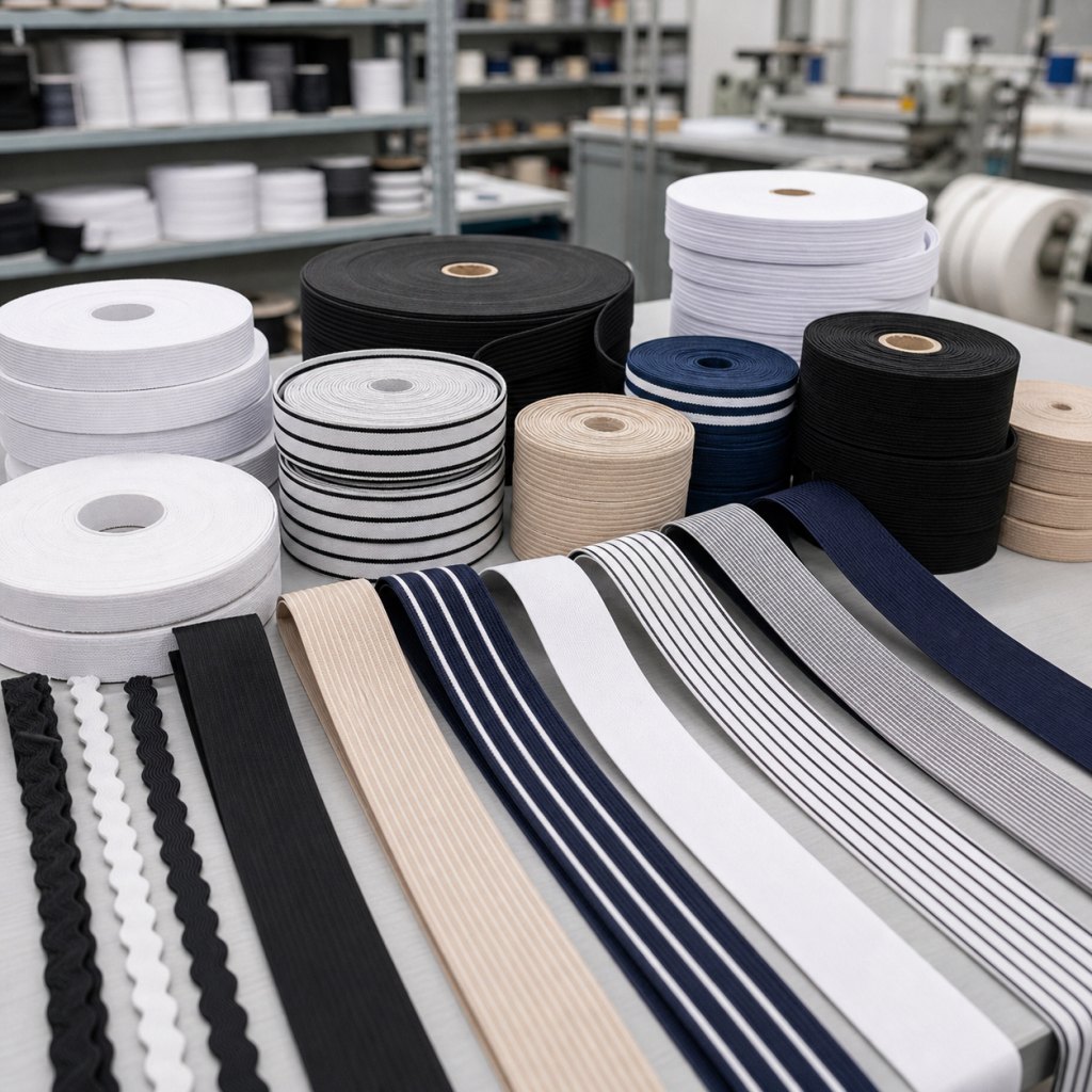 Elastic Rolls