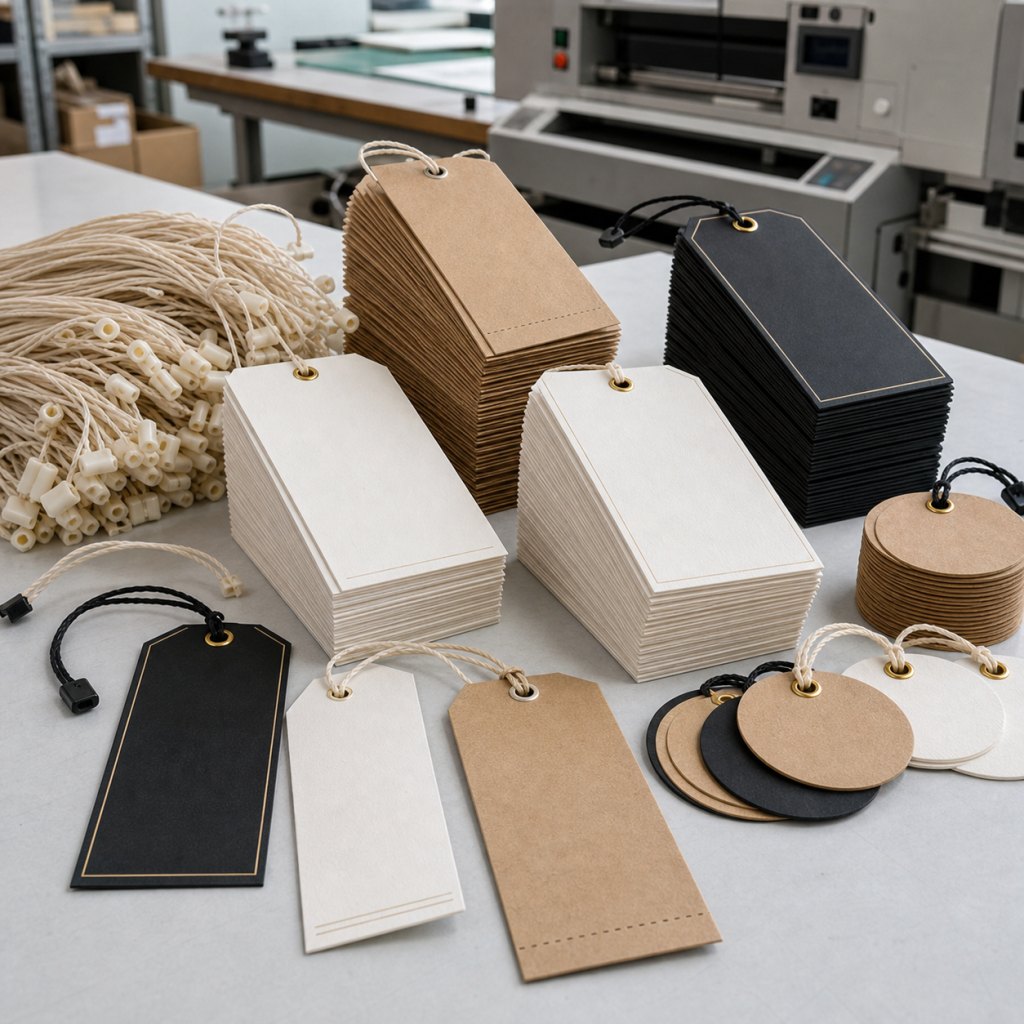 Hang Tag Production