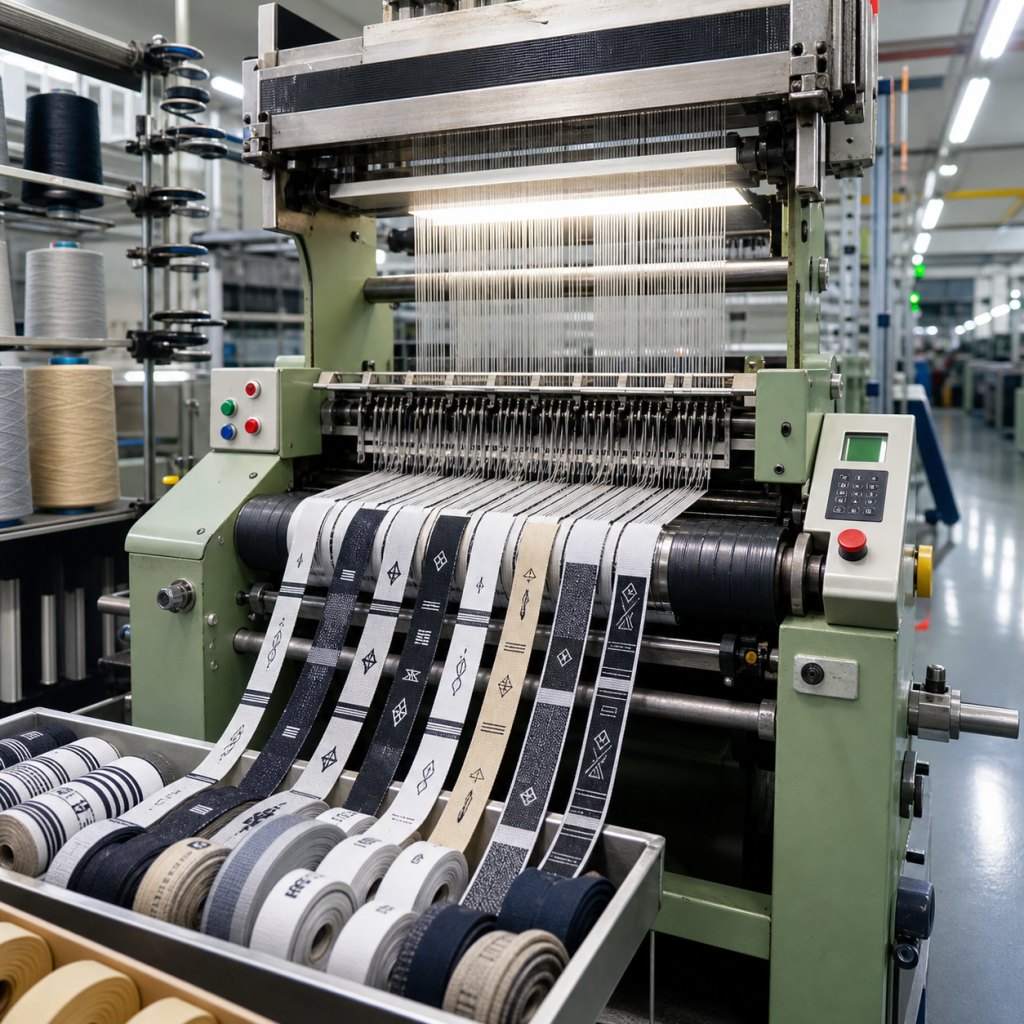 Woven Label Unit